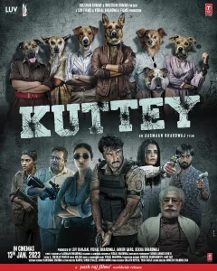 ดูหนัง ออนไลน์ Kuttey (2023)